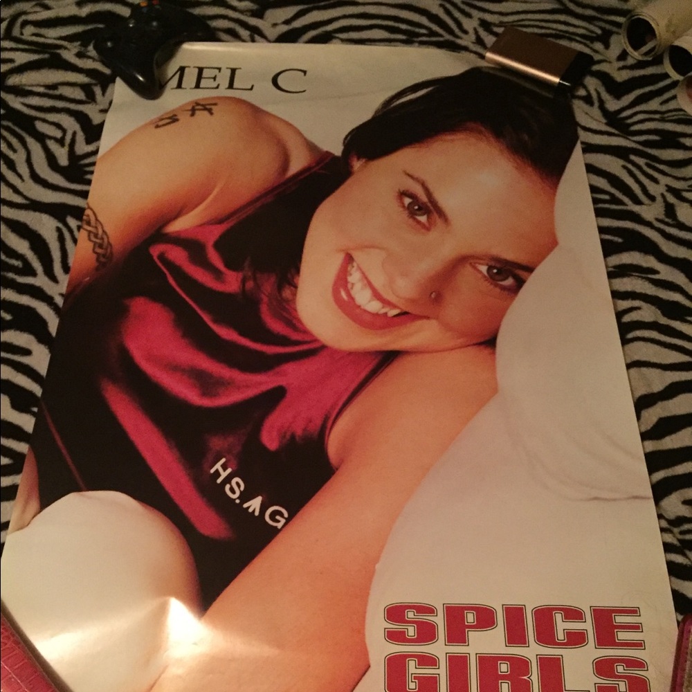 Sport Spice Spice Girls Poster